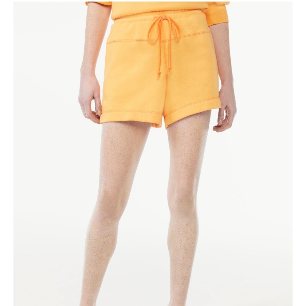 Final Sale 🔥Free Assembly Women's Contrast Stitch Shorts Small
